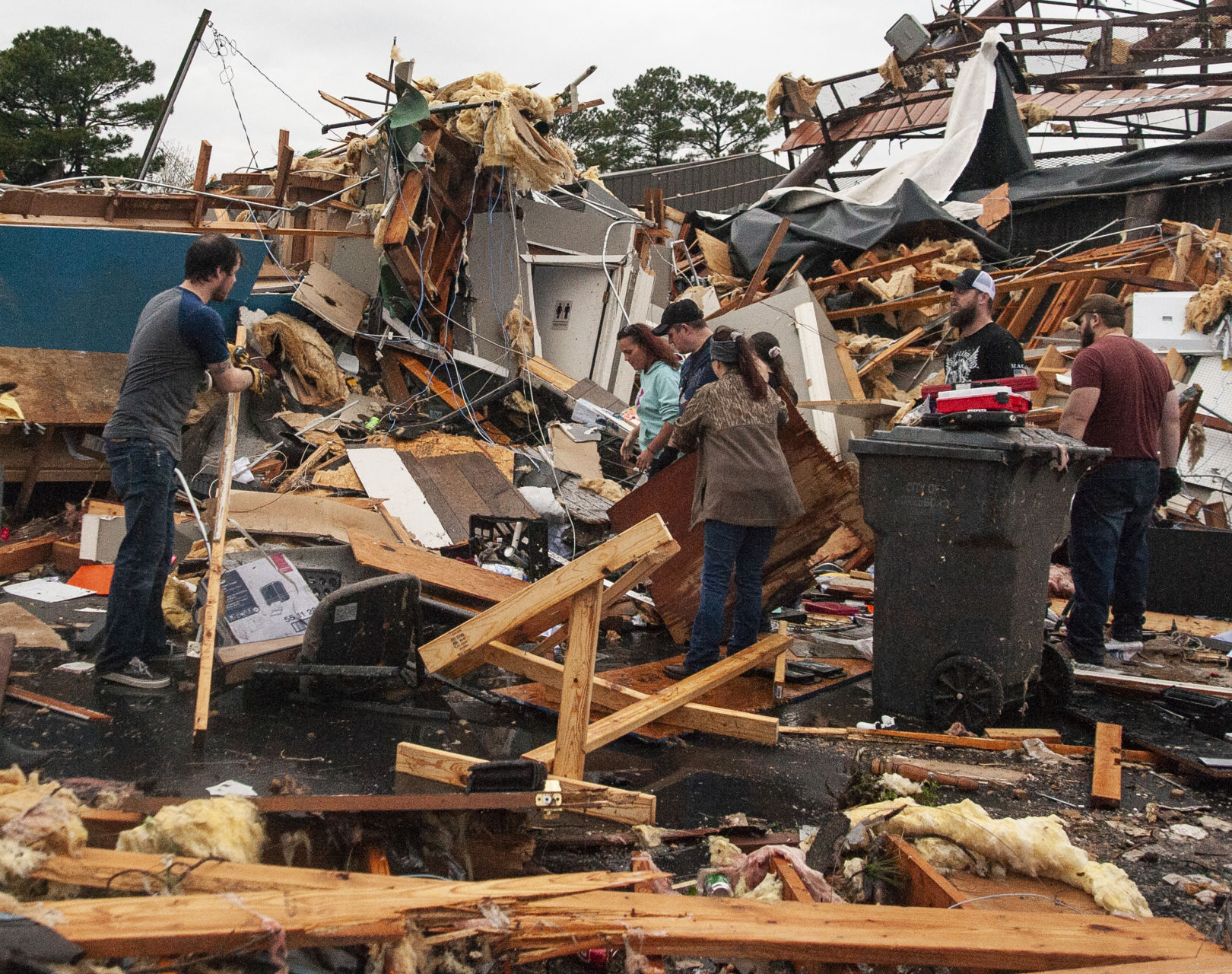 Jonesboro Ark. Tornado